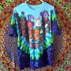 Liquid Blue L Grateful Dead Wonderland Jam Band SS